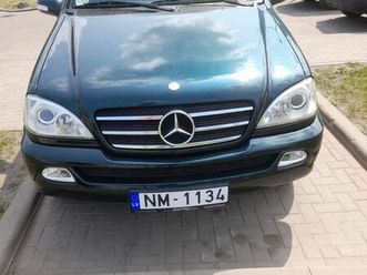 mercedes ml270, cena 3 600 €. kopts, uzticams auto, ļoti labā tehniskā tiek ļoti balvos. ievests - sludinājumi