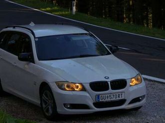 bmw 3er-reihe e91 lci 320xd *8fach bereift* *frisches pickerl*