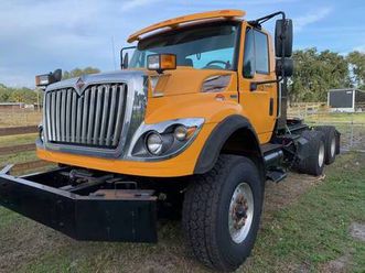 truck tractor class 8