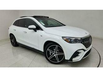 used 2024 mercedes-benz amg eqe 4matic+