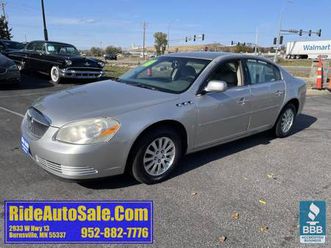 2007 buick lucerne cx 4dr sedan reliable 3.8 v6 runs great clean car !