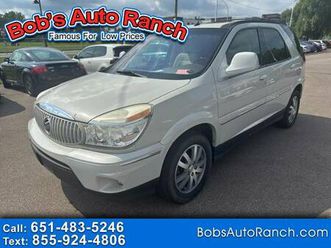 2005 buick rendezvous 4dr awd