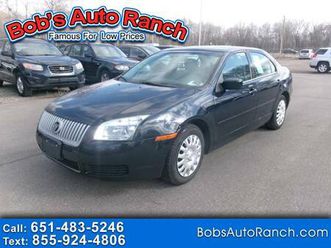 2009 mercury milan 4dr sdn i4 fwd