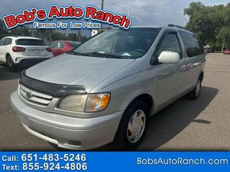 2002 toyota sienna 5dr xle (natl)