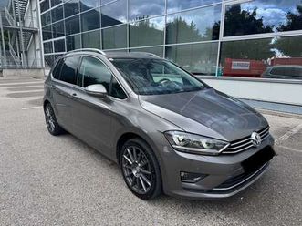 vw golf sportsvan highline 1.6 tdi dsg - top-ausstattung