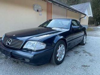 mercedes-benz sl-klasse sl 280 roadster aut.