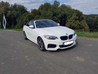 bmw 2er-reihe m235i x-drive cabrio