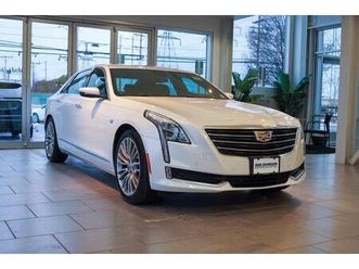 used 2018 cadillac ct6 3.0l twin turbo premium luxury