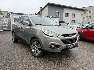 hyundai ix35 2,0 cvvt spirit 4wd 1. besitz nur 8...