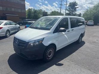 used 2019 mercedes-benz metris base