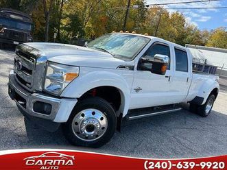used 2016 ford f-450 lariat