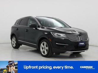 used 2018 lincoln mkc premiere