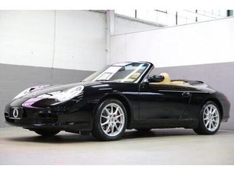 2004 porsche 911 911 carrera cabriolet