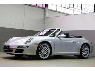 2007 porsche 911 911 carrera cabriolet