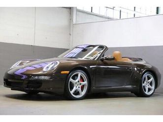 2008 porsche 911 carrera 4s cabriolet
