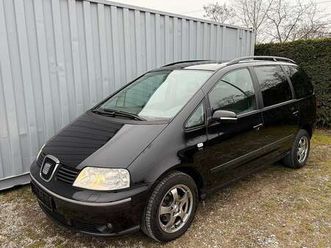 seat alhambra stylance luxus 2,0 tdi