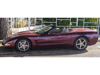 chevrolet corvette c5 cabrio limited 50th anniversary edition