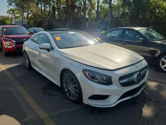 used 2016 mercedes-benz s-class s 550 4matic