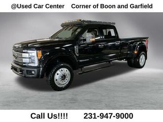 used 2019 ford f-450 platinum