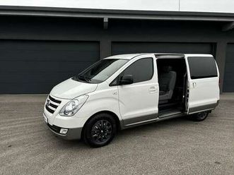 hyundai starex 2,5 crdi comfort aut. 8-sitzer anhängerk...