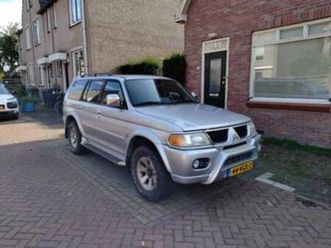 mitsubishi pajero sport 3.0 v6 gls pv aut 4wd 2007 4x4 lpg — bestelauto's — marktplaats