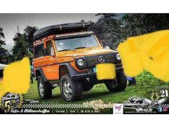 mercedes-benz g-klasse 500er