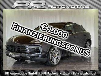 porsche cayenne coupe e-hybrid bose*sitzlüftung*pano*ma...