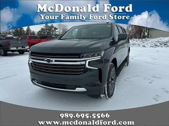 used 2022 chevrolet suburban lt