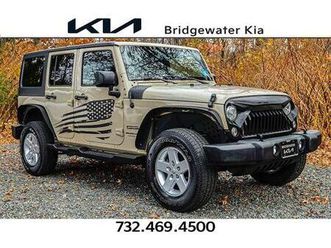 used 2018 jeep wrangler jk unlimited sport