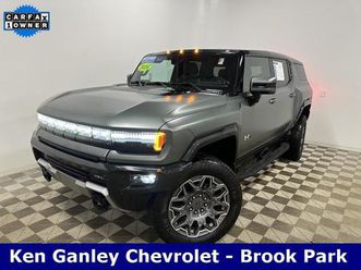 certified 2024 gmc hummer ev suv 3x