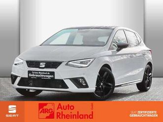 fr black edition 1.0 tsi dsg pano/voll led/navi/rü