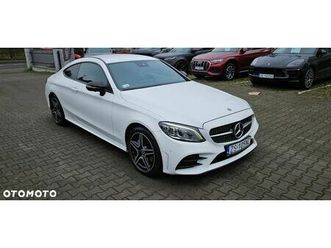 mercedes-benz klasa c 200 4matic 9g-tronic amg line