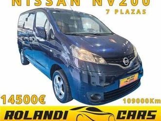 nissan nv200 evalia 1.5 dci evalia tekna