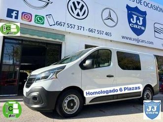 renault trafic 2.0dci 6 plazas