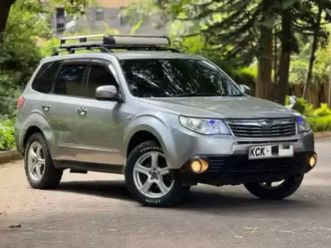 subaru forester - 2010