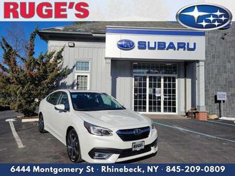 used 2020 subaru legacy limited xt