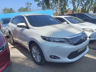 toyota harrier - 2017