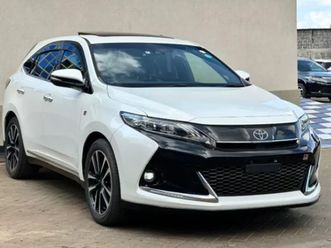 toyota harrier - 2018