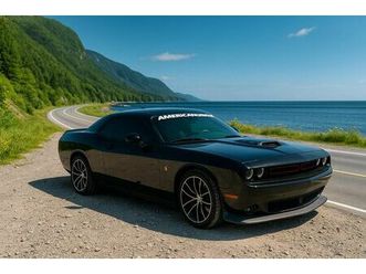 dodge challenger 6.4 shaker scat pack expertisée 08.01.2026
