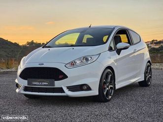 ford fiesta 1.6 ecoboost c/ pack pele desportiva st