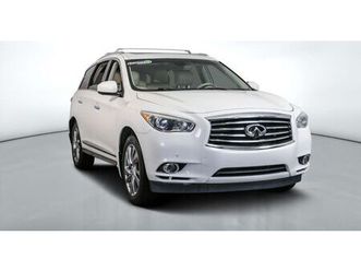 2013 infiniti jx35 awd 4dr