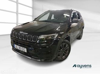 jeep compass 1.3 t 80º aniversário dct