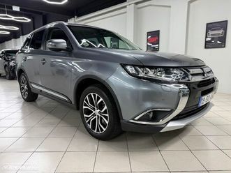 mitsubishi outlander 2.2 di-d intense+