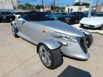 used 2000 plymouth prowler