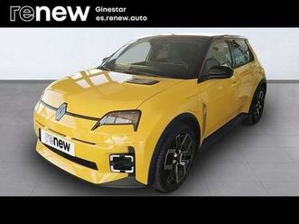renault r5 5 e-tech techno autonomía urbana 90kw