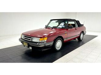 1988 saab 900 turbo
