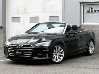 used 2018 audi a5 2.0t premium