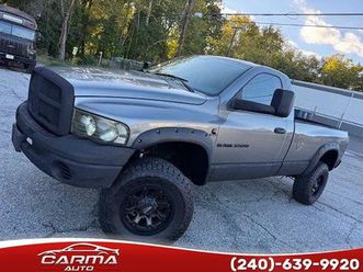 2005 dodge ram 2500 st