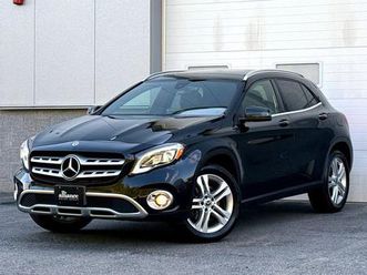 used 2020 mercedes-benz gla 250 4matic
