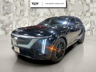 used 2024 cadillac lyriq luxury